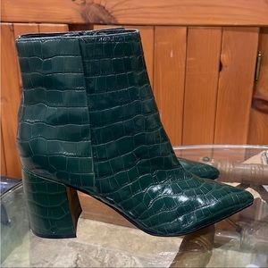 Marc Fisher Green Boots